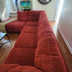 Bundle Sofa, Coffee Table And 55inch TV