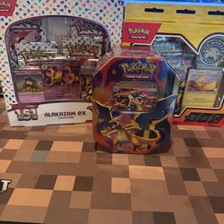 Pokemon (151, Charizard X Tin, Pokemon Day 2026) NO $1