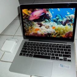 2015 Apple Macbook Pro 13" i5 2.9Ghz 16GB 500G Flash Monterey - $599 (Schererville)

