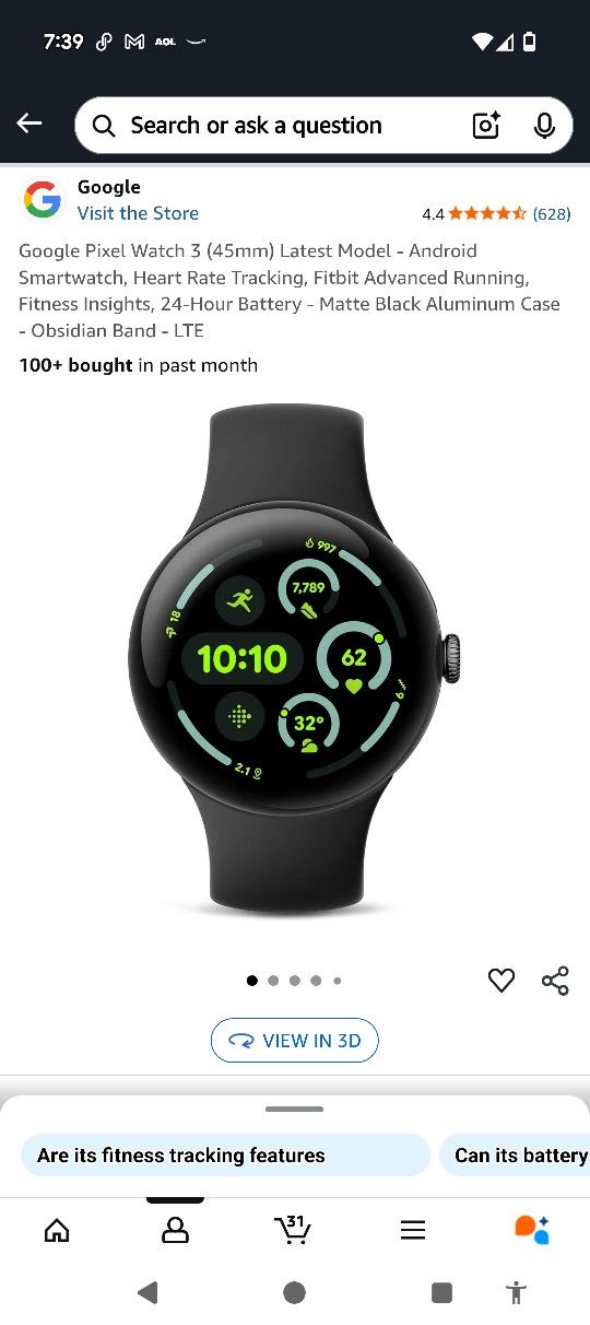 Google Pixel 3, LTE VERSION