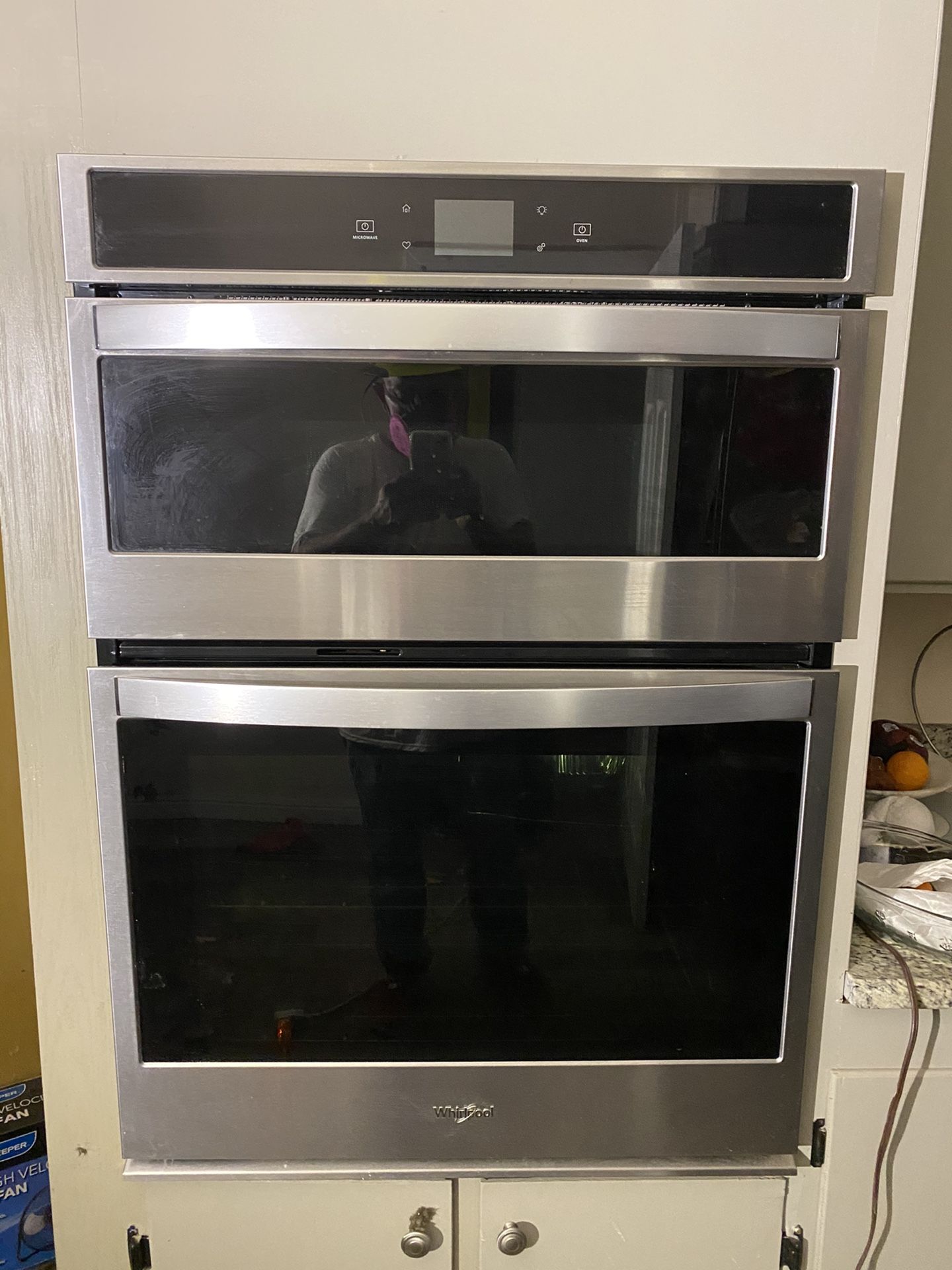 Whirlpool micro/ oven