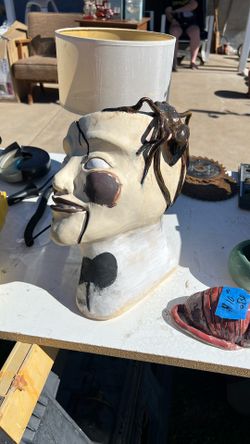 Handmade Ceramic Bust