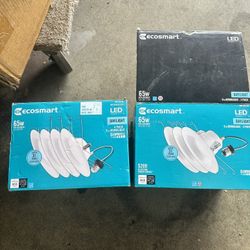 LED can Lights And Indoor Wire 