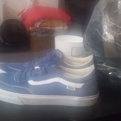 ***BRAND NEW BLUE VANS***