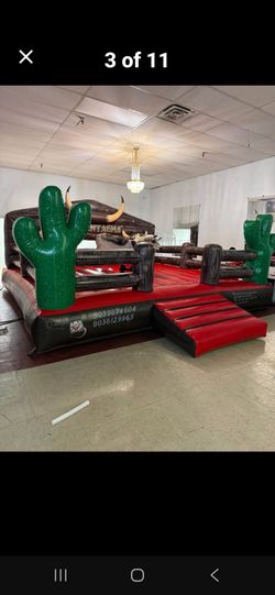 Mechanical bull