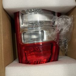 2019 Ram Tail Lights 