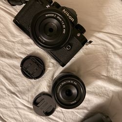 Nikon ZF With 40mm And 28mm Lenses! 