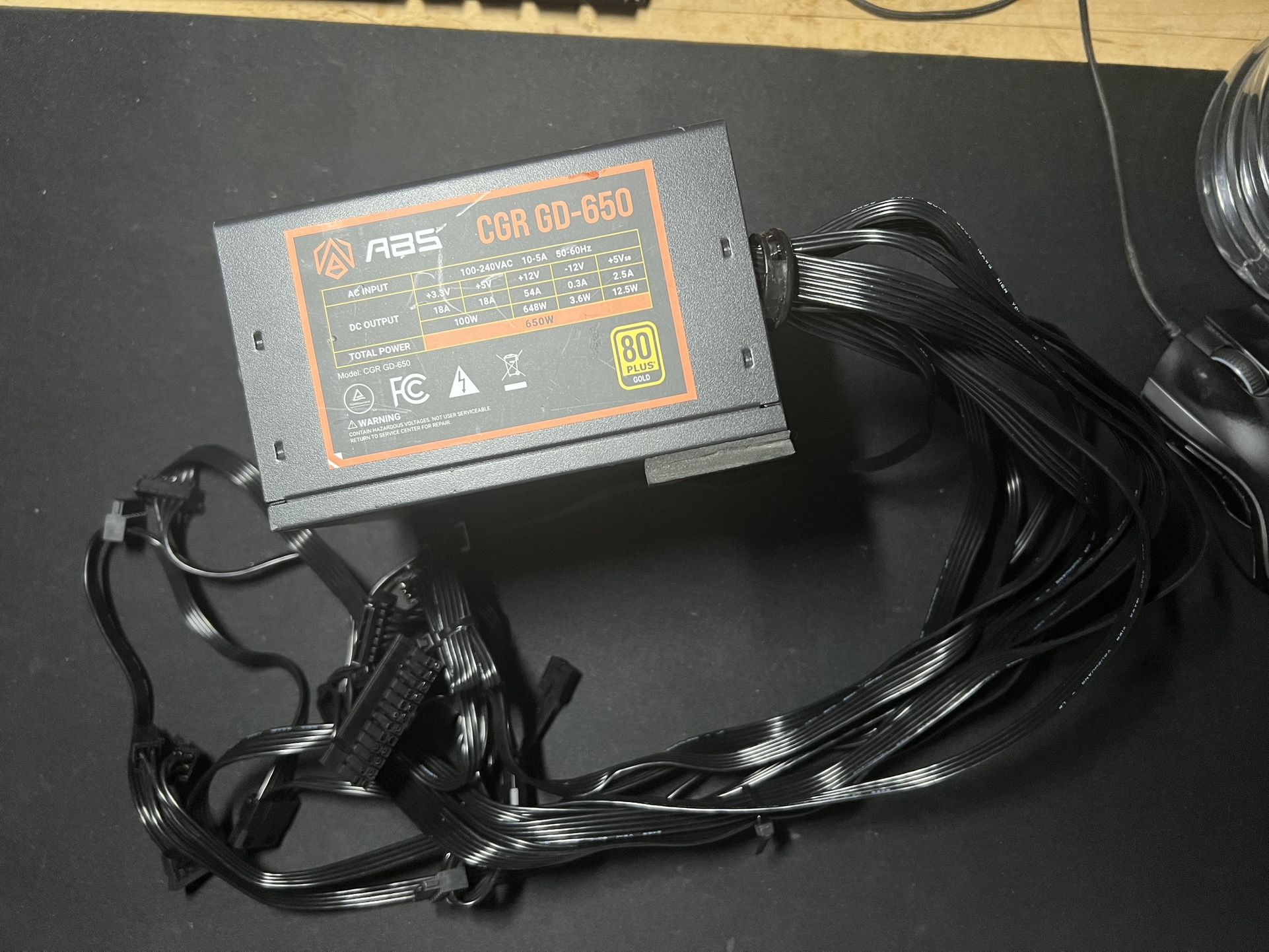 650W Power Supply