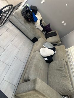 Free l shape sofa