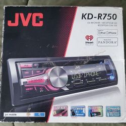 JVC Car Radio 