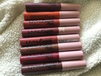 New Nyx lingerie lipstick