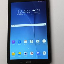 Samsung Galaxy Tab E SM-T560NU 16GB Wi-Fi 9.6in Black Tablet