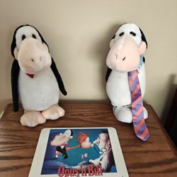 Bloom County Plush Toys And Mouse Pad