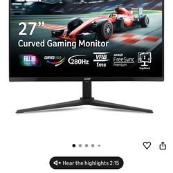 Acer Monitor