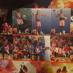 Basketball Cards (Harlem Globetrotters)