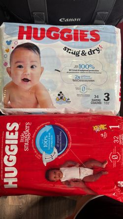 Huggies diapers