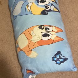 Bluey Long Pillow 