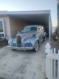 1940 Packard 120 Sthreit Eight Cil.