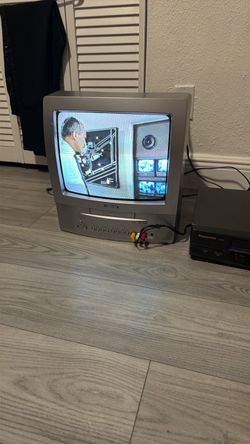 TV and DVD and VHS