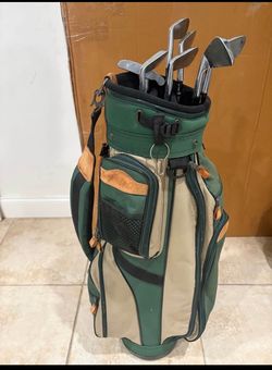 Golf Club Set with Wilson Golf Bag
