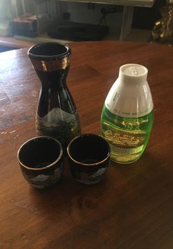 Nice sake set