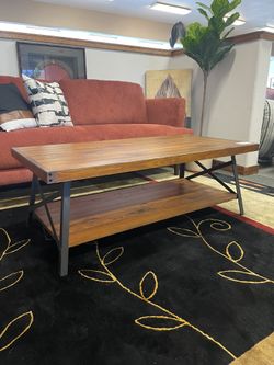 Brand New Industrial Coffee Table