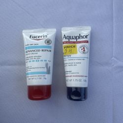Eucerin Hand Cream / Aquaphor Healing Ointment 
