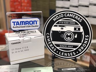 Tamron 17-70 F/2.8 