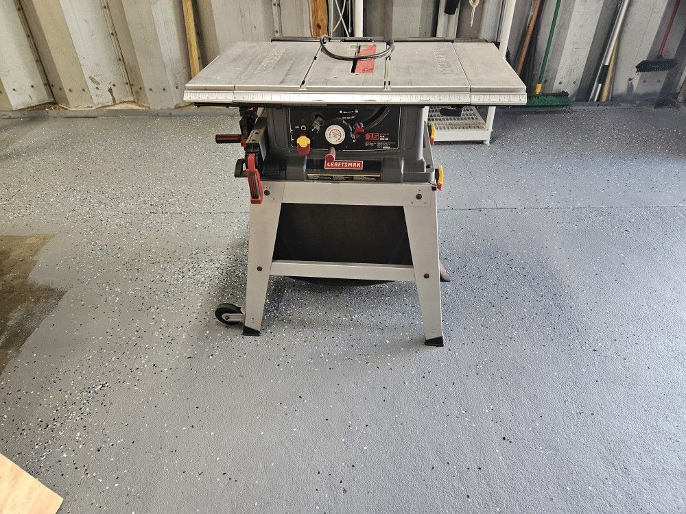 Craftsman Table Saw