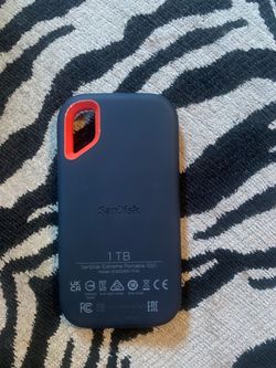 SanDisk Extreme Portable SSD 1TB