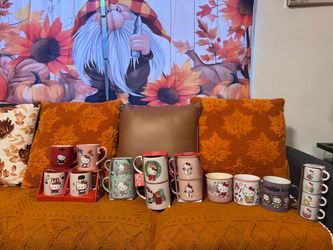 Hello Kitty Mugs