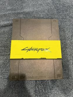 The World Of Cyberpunk 2077 Exclusive Edition.
