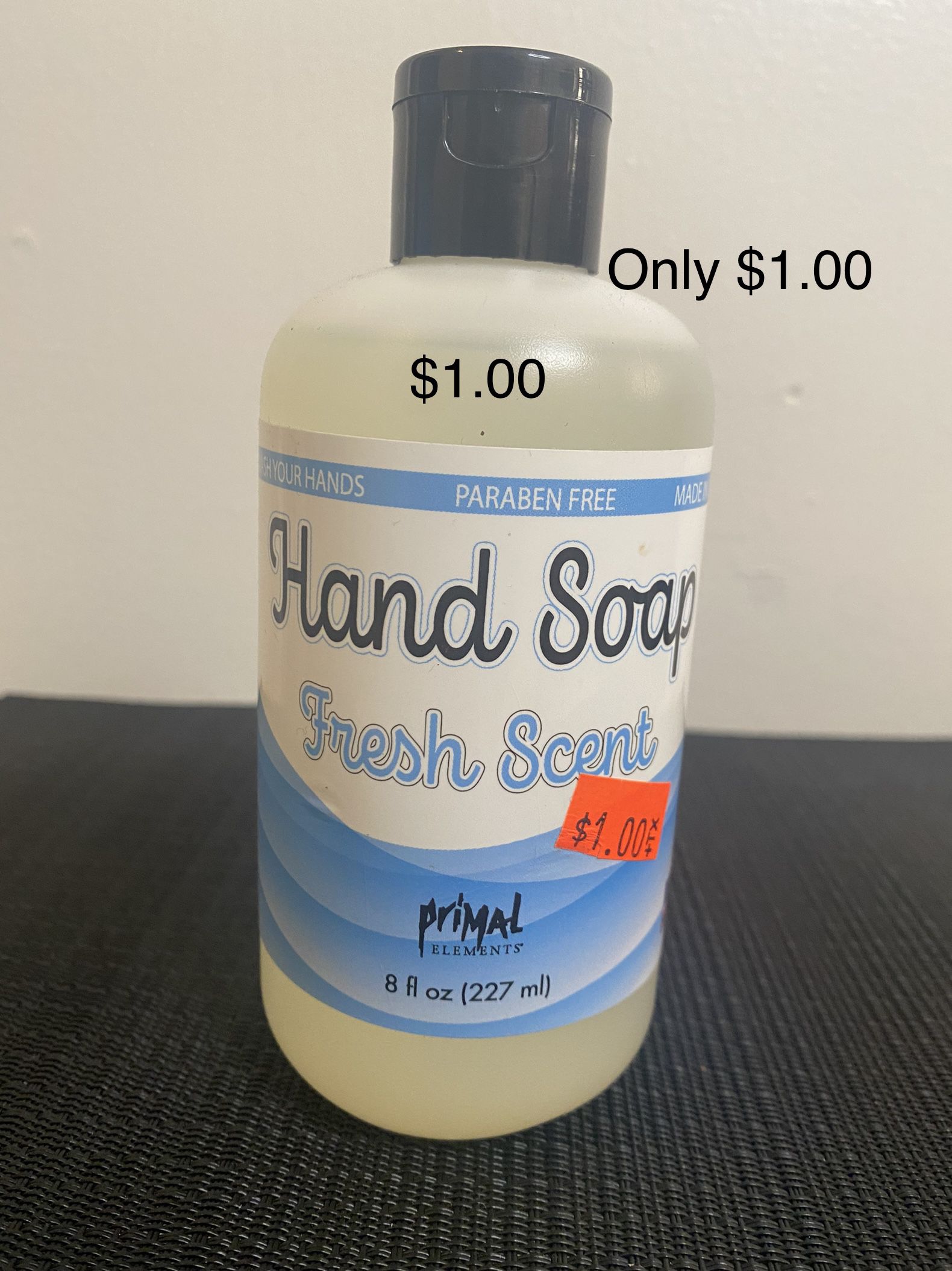 12 for $10 or $1 Liquid Hand Soap 8 Fl oz Fresh Scent