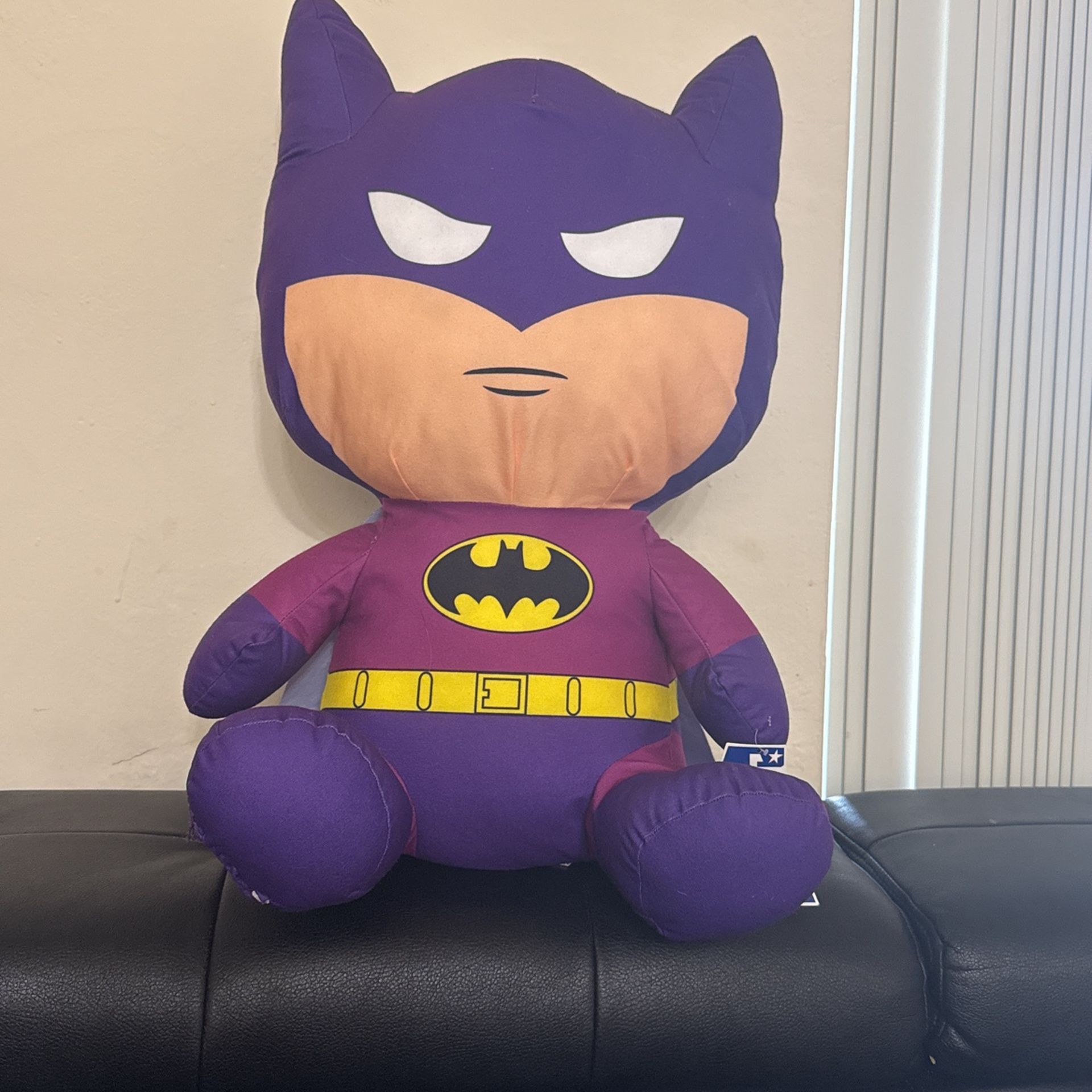 BATMAN PLUSH $15