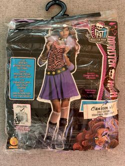 Monster High Clawdeen Wolf Child Costume Small