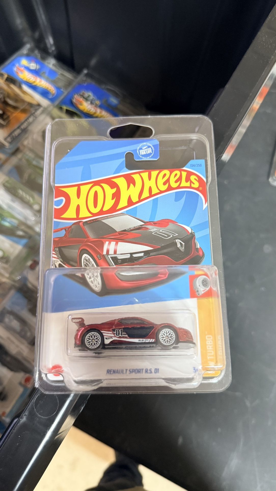 Hot Wheel Super Treasure Hunt Renault Sport RS