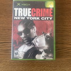 Xbox True Crime New York City
