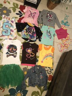 Big Lot of Girls’s Clothes size 6-6/7