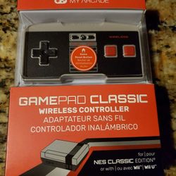 NES Classic Wireless Controller