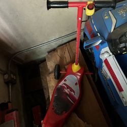 Cars Electric Scooter 