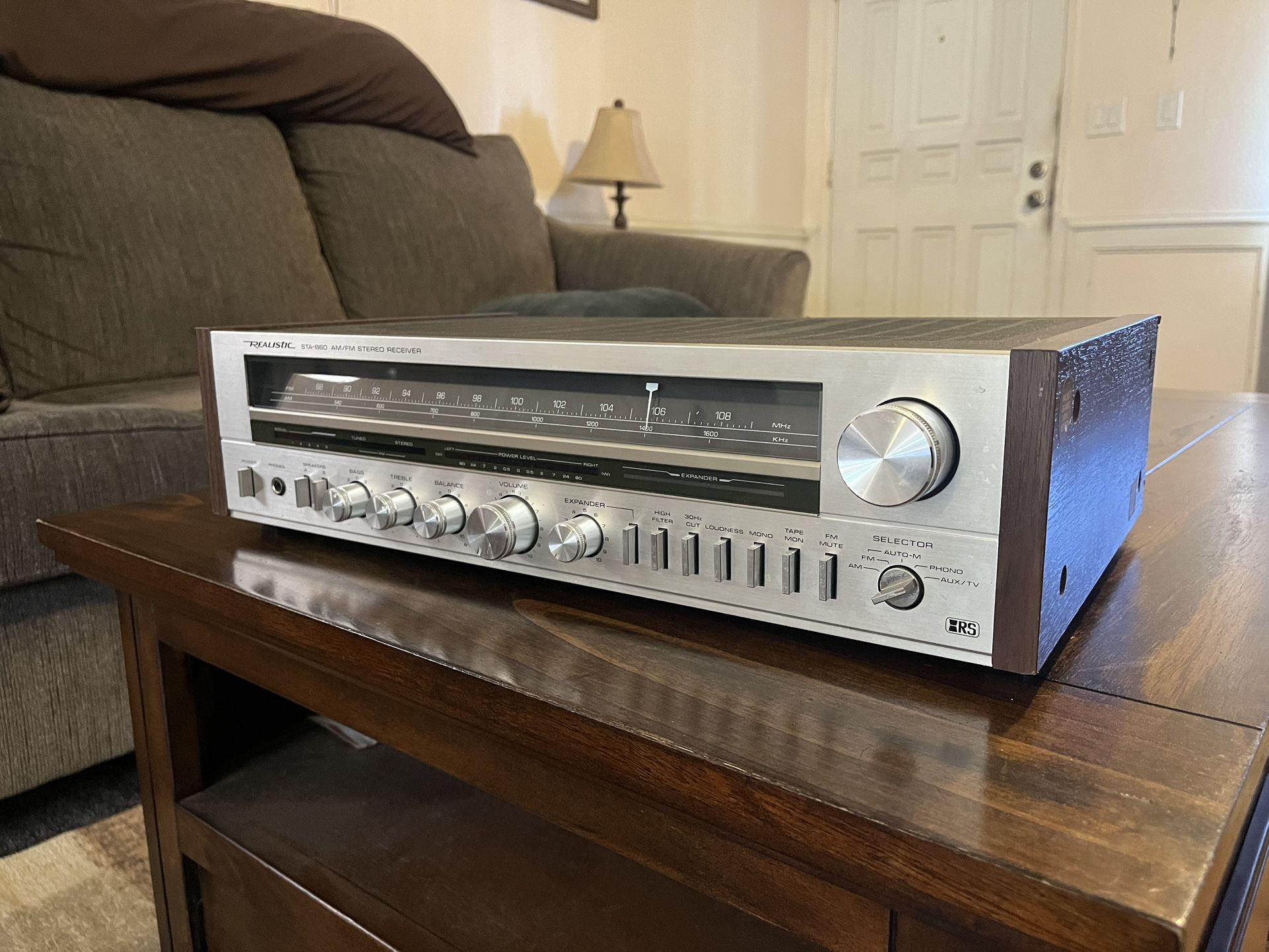 Realistic STA-860 Reciever