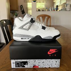Jordan 4 Retro White Cement Size 11