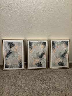 3 Set Canvas Farmhouse 