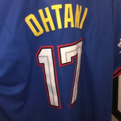 New Ohtani All Star Baseball Jersey. 