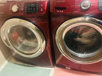 Samsung Front-Load Washer and Dryer Set