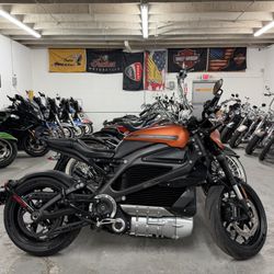 2020 Harley Davidson Livewire
