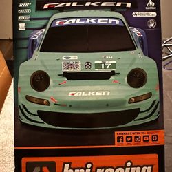 HPI 1/10 Electric Sport 3 Porsche 911 GT3 RSR Falken 160780