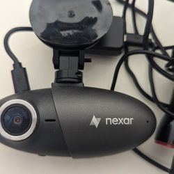Nexar Pro Dual Camera Dash Cam Front and Inside View with Night Vision/Tested