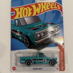 Hot Wheels Mazda Repu