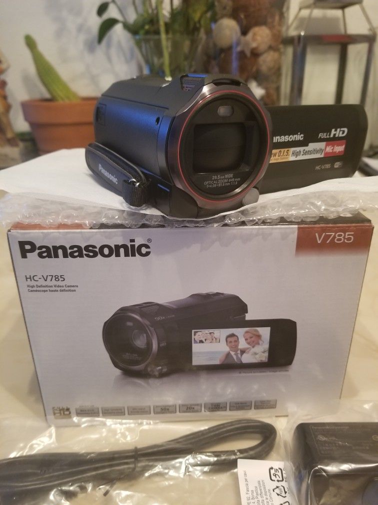 Panasonic HCV785 Full HD Video Camera for Sale in Phoenix, AZ OfferUp